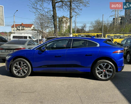 Синий Ягуар I-Pace, объемом двигателя 0 л и пробегом 31 тыс. км за 31500 $, фото 11 на Automoto.ua