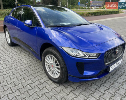 Синий Ягуар I-Pace, объемом двигателя 0 л и пробегом 65 тыс. км за 39000 $, фото 12 на Automoto.ua