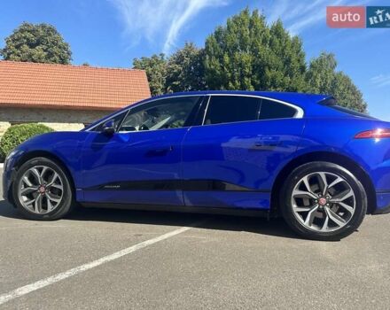 Синий Ягуар I-Pace, объемом двигателя 0 л и пробегом 71 тыс. км за 28500 $, фото 9 на Automoto.ua