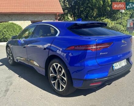 Синий Ягуар I-Pace, объемом двигателя 0 л и пробегом 71 тыс. км за 28500 $, фото 19 на Automoto.ua