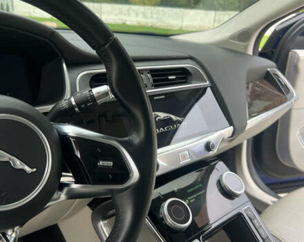 Синий Ягуар I-Pace, объемом двигателя 0 л и пробегом 126 тыс. км за 23999 $, фото 20 на Automoto.ua