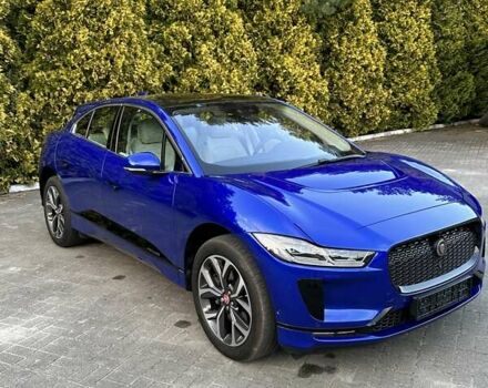 Синий Ягуар I-Pace, объемом двигателя 0 л и пробегом 81 тыс. км за 33790 $, фото 8 на Automoto.ua
