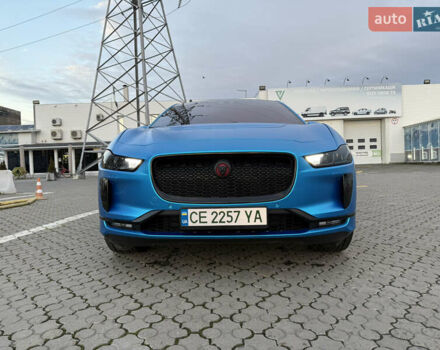 Синій Ягуар I-Pace, об'ємом двигуна 0 л та пробігом 114 тис. км за 30800 $, фото 15 на Automoto.ua