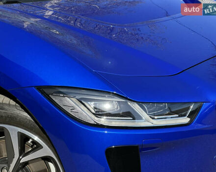 Синий Ягуар I-Pace, объемом двигателя 0 л и пробегом 31 тыс. км за 31500 $, фото 6 на Automoto.ua