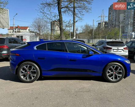Синий Ягуар I-Pace, объемом двигателя 0 л и пробегом 31 тыс. км за 31500 $, фото 8 на Automoto.ua