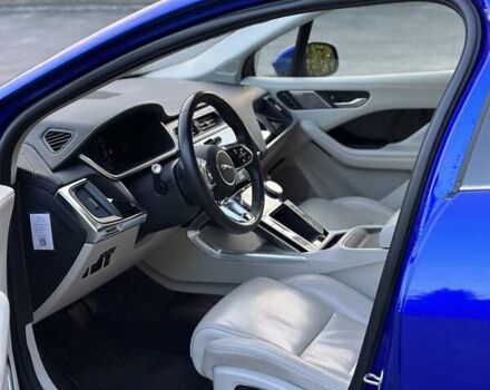 Синий Ягуар I-Pace, объемом двигателя 0 л и пробегом 81 тыс. км за 33790 $, фото 11 на Automoto.ua