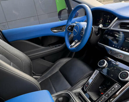 Синий Ягуар I-Pace, объемом двигателя 0 л и пробегом 24 тыс. км за 49500 $, фото 16 на Automoto.ua