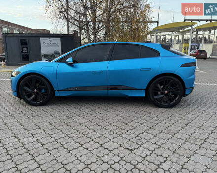 Синій Ягуар I-Pace, об'ємом двигуна 0 л та пробігом 114 тис. км за 30800 $, фото 28 на Automoto.ua