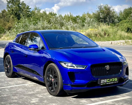 Синий Ягуар I-Pace, объемом двигателя 0 л и пробегом 200 тыс. км за 19500 $, фото 2 на Automoto.ua
