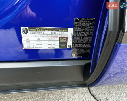 Синий Ягуар I-Pace, объемом двигателя 0 л и пробегом 32 тыс. км за 23400 $, фото 4 на Automoto.ua