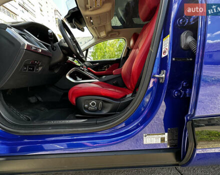 Синий Ягуар I-Pace, объемом двигателя 0 л и пробегом 32 тыс. км за 23400 $, фото 9 на Automoto.ua