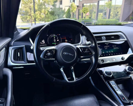 Синий Ягуар I-Pace, объемом двигателя 0 л и пробегом 200 тыс. км за 19500 $, фото 11 на Automoto.ua
