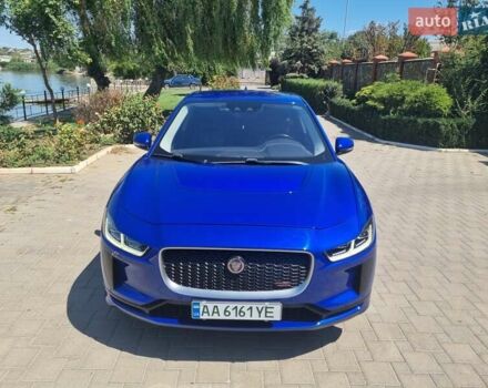 Синий Ягуар I-Pace, объемом двигателя 0 л и пробегом 137 тыс. км за 27500 $, фото 15 на Automoto.ua