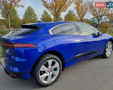 Синій Ягуар I-Pace, об'ємом двигуна 0 л та пробігом 67 тис. км за 24300 $, фото 4 на Automoto.ua
