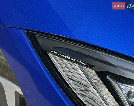 Синий Ягуар I-Pace, объемом двигателя 0 л и пробегом 31 тыс. км за 31500 $, фото 7 на Automoto.ua