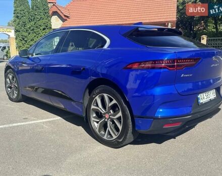 Синий Ягуар I-Pace, объемом двигателя 0 л и пробегом 71 тыс. км за 28500 $, фото 6 на Automoto.ua
