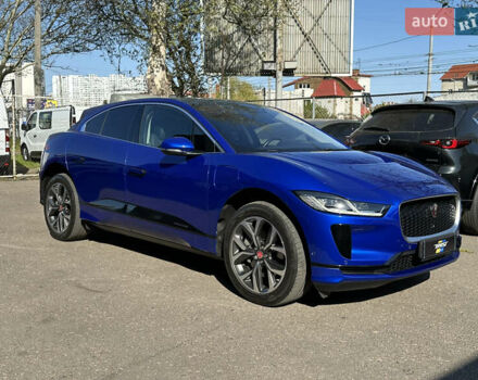 Синий Ягуар I-Pace, объемом двигателя 0 л и пробегом 31 тыс. км за 31500 $, фото 2 на Automoto.ua