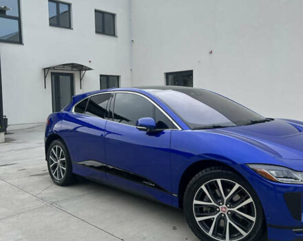 Синий Ягуар I-Pace, объемом двигателя 0 л и пробегом 126 тыс. км за 23999 $, фото 2 на Automoto.ua