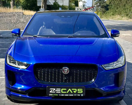 Синий Ягуар I-Pace, объемом двигателя 0 л и пробегом 200 тыс. км за 19500 $, фото 1 на Automoto.ua