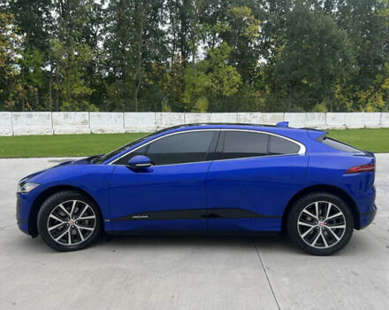 Синий Ягуар I-Pace, объемом двигателя 0 л и пробегом 126 тыс. км за 23999 $, фото 8 на Automoto.ua