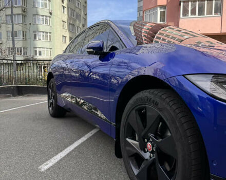 Синий Ягуар I-Pace, объемом двигателя 0 л и пробегом 24 тыс. км за 49500 $, фото 9 на Automoto.ua