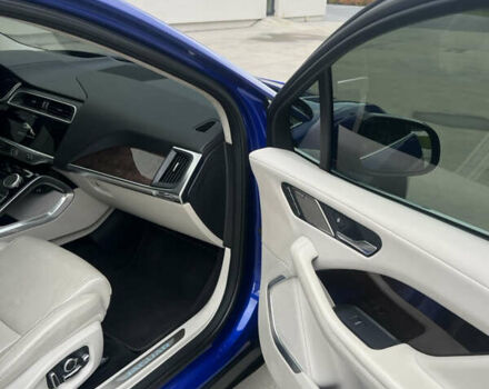 Синий Ягуар I-Pace, объемом двигателя 0 л и пробегом 126 тыс. км за 23999 $, фото 11 на Automoto.ua