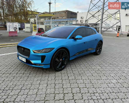 Синій Ягуар I-Pace, об'ємом двигуна 0 л та пробігом 114 тис. км за 30800 $, фото 1 на Automoto.ua