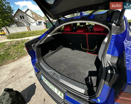 Синий Ягуар I-Pace, объемом двигателя 0 л и пробегом 32 тыс. км за 23400 $, фото 10 на Automoto.ua