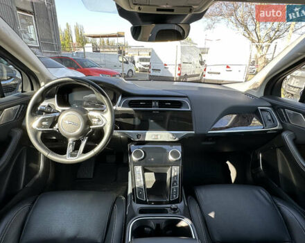 Синий Ягуар I-Pace, объемом двигателя 0 л и пробегом 31 тыс. км за 31500 $, фото 44 на Automoto.ua