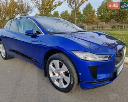 Синій Ягуар I-Pace, об'ємом двигуна 0 л та пробігом 67 тис. км за 24300 $, фото 24 на Automoto.ua