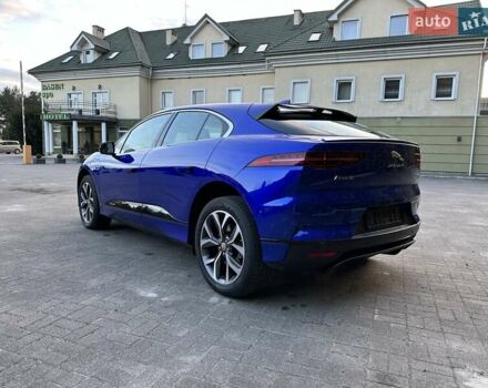 Синий Ягуар I-Pace, объемом двигателя 0 л и пробегом 81 тыс. км за 33790 $, фото 4 на Automoto.ua