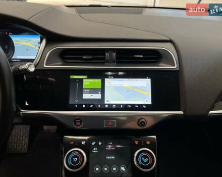 Синий Ягуар I-Pace, объемом двигателя 0 л и пробегом 65 тыс. км за 39000 $, фото 19 на Automoto.ua