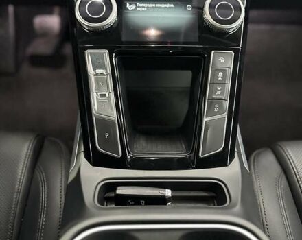 Синий Ягуар I-Pace, объемом двигателя 0 л и пробегом 114 тыс. км за 21950 $, фото 16 на Automoto.ua