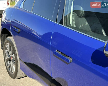 Синий Ягуар I-Pace, объемом двигателя 0 л и пробегом 31 тыс. км за 31500 $, фото 14 на Automoto.ua