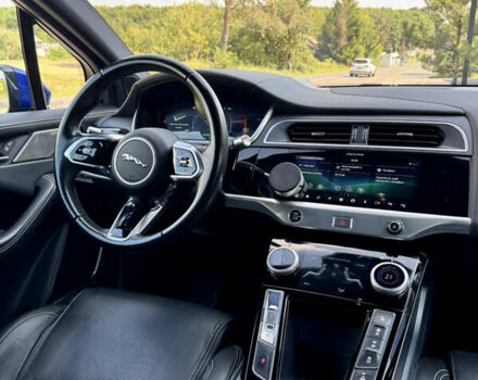 Синий Ягуар I-Pace, объемом двигателя 0 л и пробегом 200 тыс. км за 19500 $, фото 10 на Automoto.ua
