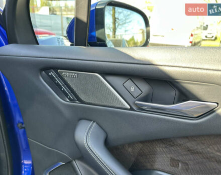 Синий Ягуар I-Pace, объемом двигателя 0 л и пробегом 31 тыс. км за 31500 $, фото 51 на Automoto.ua