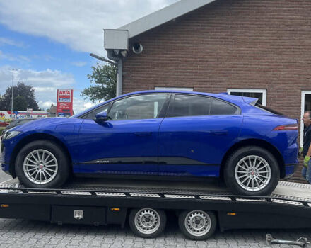 Синий Ягуар I-Pace, объемом двигателя 0 л и пробегом 65 тыс. км за 39000 $, фото 3 на Automoto.ua