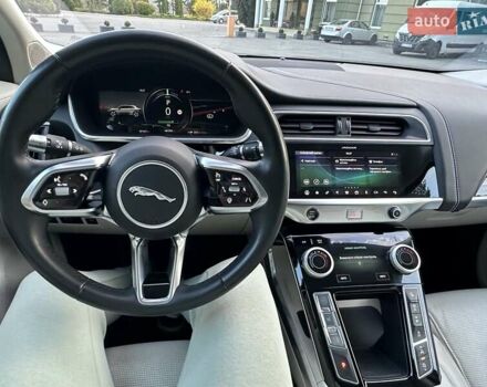 Синий Ягуар I-Pace, объемом двигателя 0 л и пробегом 81 тыс. км за 33790 $, фото 13 на Automoto.ua