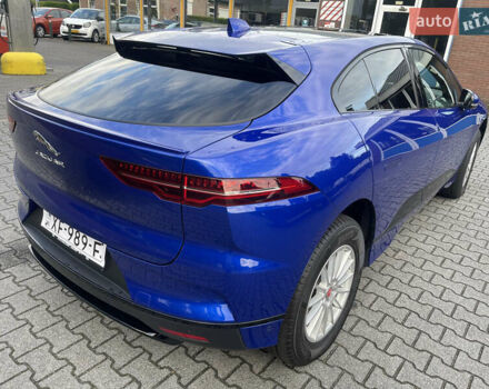 Синий Ягуар I-Pace, объемом двигателя 0 л и пробегом 65 тыс. км за 39000 $, фото 14 на Automoto.ua