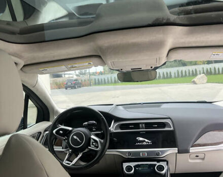 Синий Ягуар I-Pace, объемом двигателя 0 л и пробегом 126 тыс. км за 23999 $, фото 13 на Automoto.ua