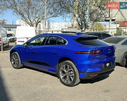 Синий Ягуар I-Pace, объемом двигателя 0 л и пробегом 31 тыс. км за 31500 $, фото 13 на Automoto.ua