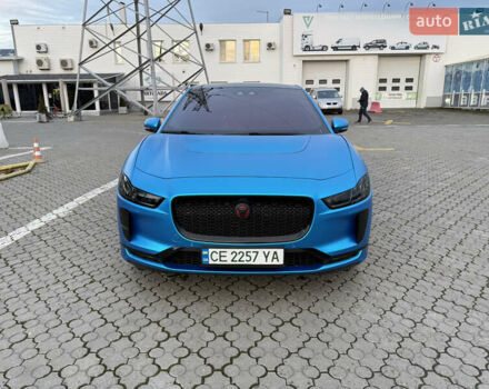 Синій Ягуар I-Pace, об'ємом двигуна 0 л та пробігом 114 тис. км за 30800 $, фото 2 на Automoto.ua