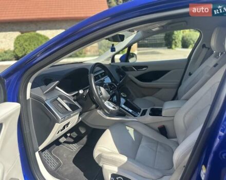 Синий Ягуар I-Pace, объемом двигателя 0 л и пробегом 71 тыс. км за 28500 $, фото 12 на Automoto.ua