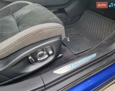 Синій Ягуар I-Pace, об'ємом двигуна 0 л та пробігом 67 тис. км за 24300 $, фото 16 на Automoto.ua