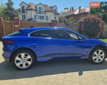 Синий Ягуар I-Pace, объемом двигателя 0 л и пробегом 137 тыс. км за 27500 $, фото 12 на Automoto.ua