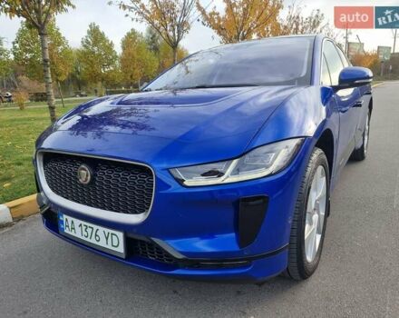 Синій Ягуар I-Pace, об'ємом двигуна 0 л та пробігом 67 тис. км за 24300 $, фото 15 на Automoto.ua