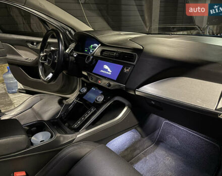 Синій Ягуар I-Pace, об'ємом двигуна 0 л та пробігом 114 тис. км за 30800 $, фото 26 на Automoto.ua