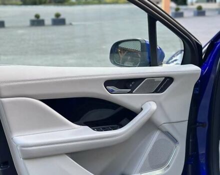 Синий Ягуар I-Pace, объемом двигателя 0 л и пробегом 81 тыс. км за 33790 $, фото 10 на Automoto.ua