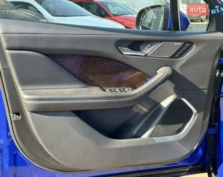 Синий Ягуар I-Pace, объемом двигателя 0 л и пробегом 31 тыс. км за 31500 $, фото 26 на Automoto.ua