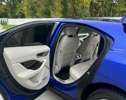 Синий Ягуар I-Pace, объемом двигателя 0 л и пробегом 126 тыс. км за 23999 $, фото 16 на Automoto.ua